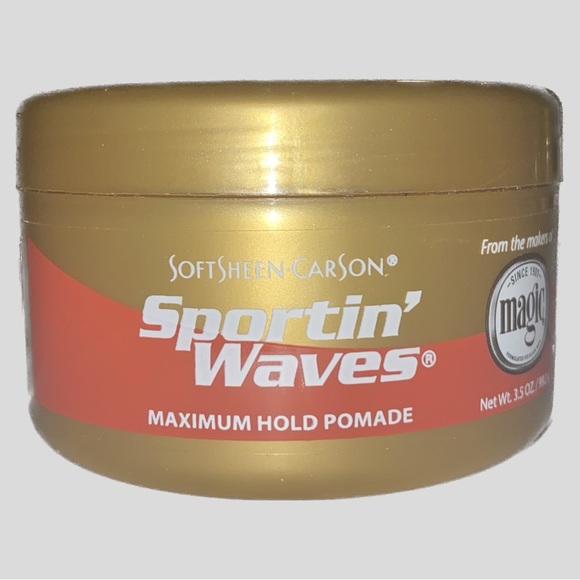 Soft Sheen Carson Sportin’ Waves Maximum Hold Pomade 3.5 oz - Picture 1 of 2